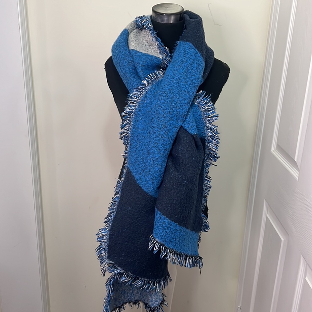 G Fashion Blanket Neck Warmer  Scarf